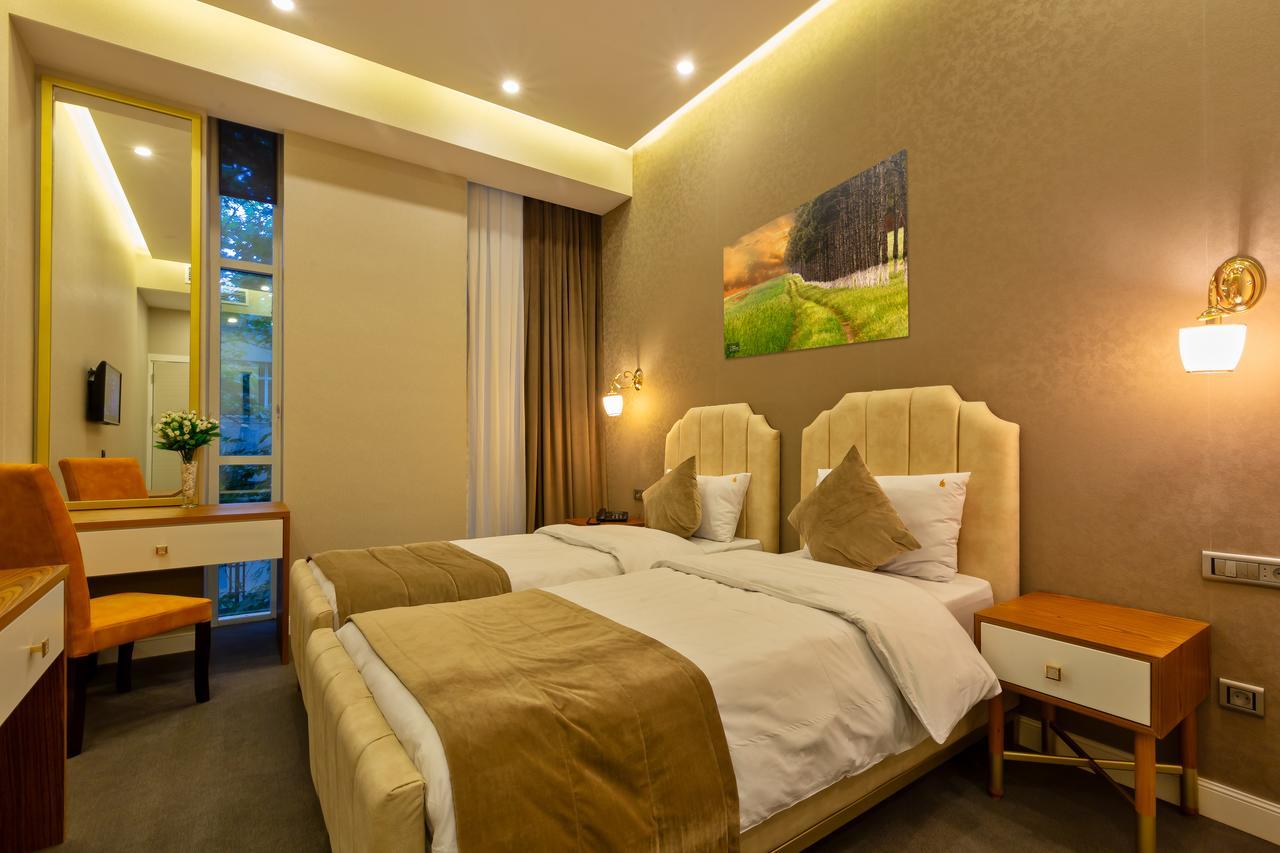 Aksent Hotel Baku Bagian luar foto