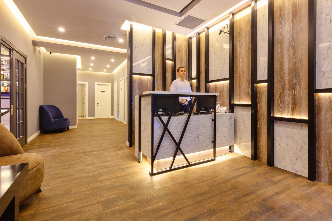 Aksent Hotel Baku Bagian luar foto