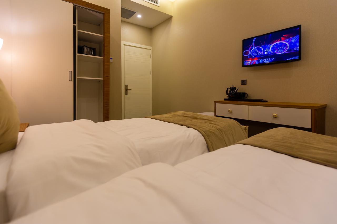 Aksent Hotel Baku Bagian luar foto