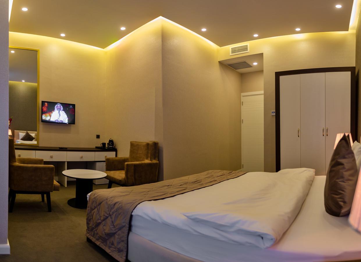 Aksent Hotel Baku Bagian luar foto