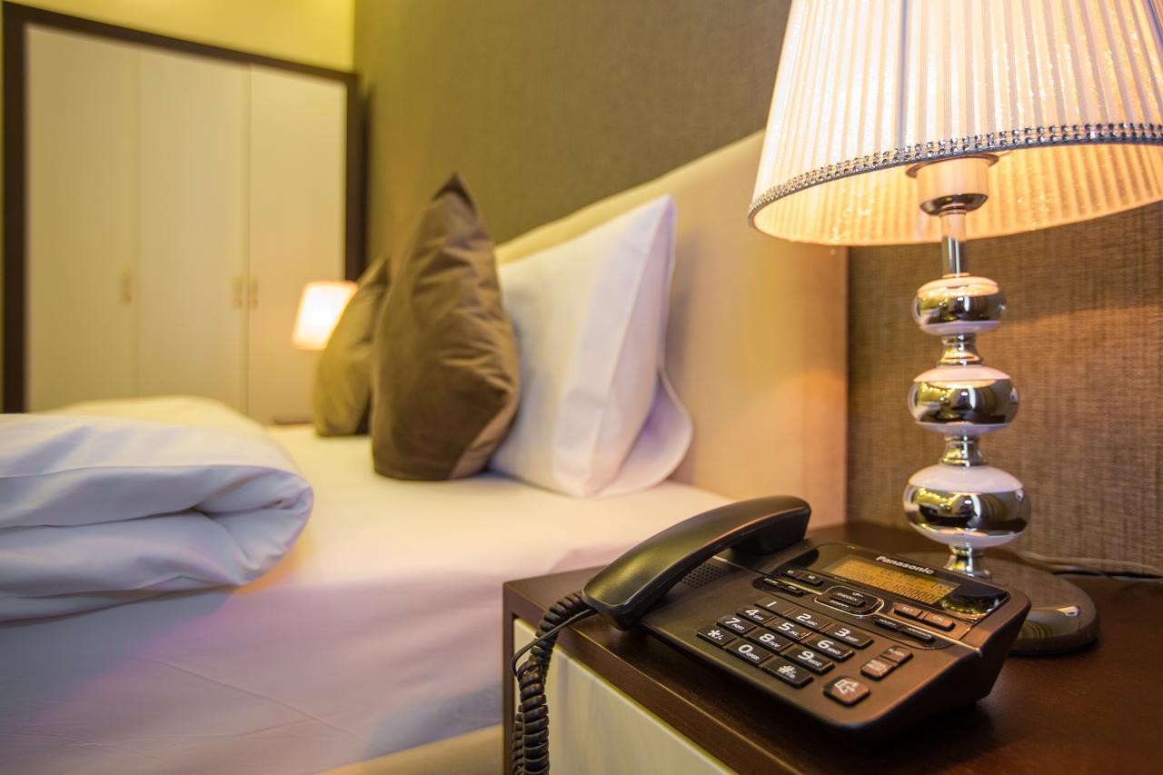 Aksent Hotel Baku Bagian luar foto