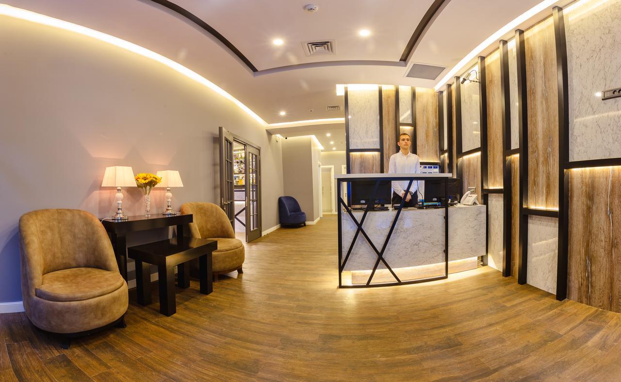 Aksent Hotel Baku Bagian luar foto