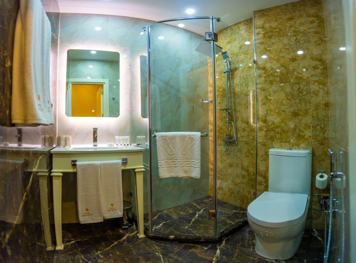 Aksent Hotel Baku Bagian luar foto