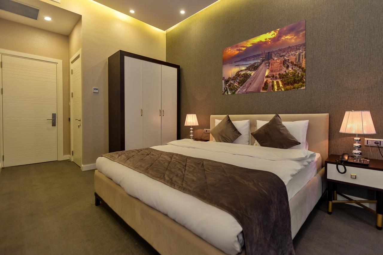Aksent Hotel Baku Bagian luar foto