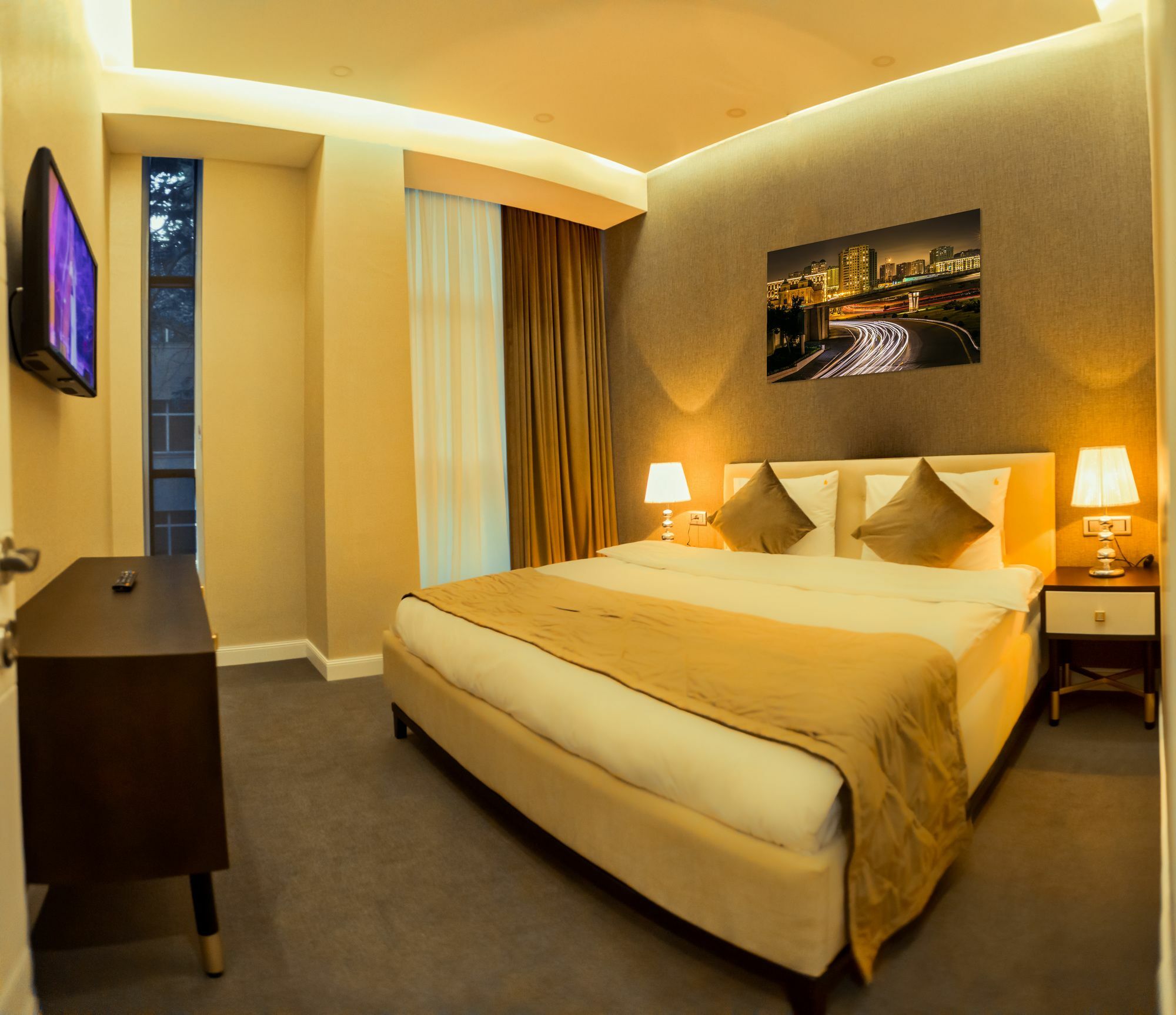 Aksent Hotel Baku Bagian luar foto