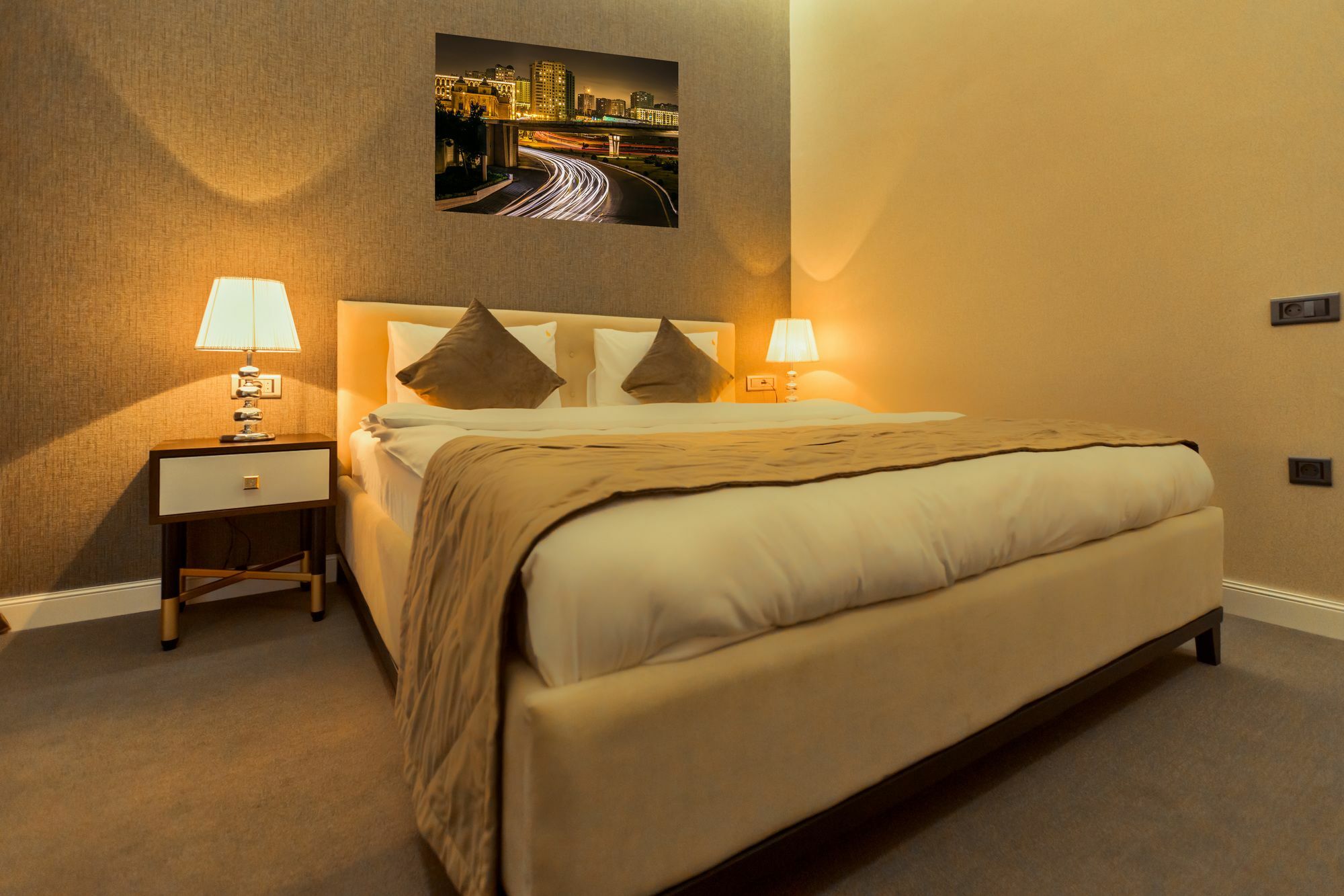 Aksent Hotel Baku Bagian luar foto